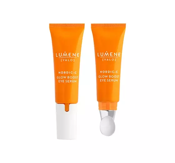 LUMENE NORDIC-C [VALO] GLOW BOOST AUFHELLENDES AUGENSERUM MIT VITAMIN C 10ML