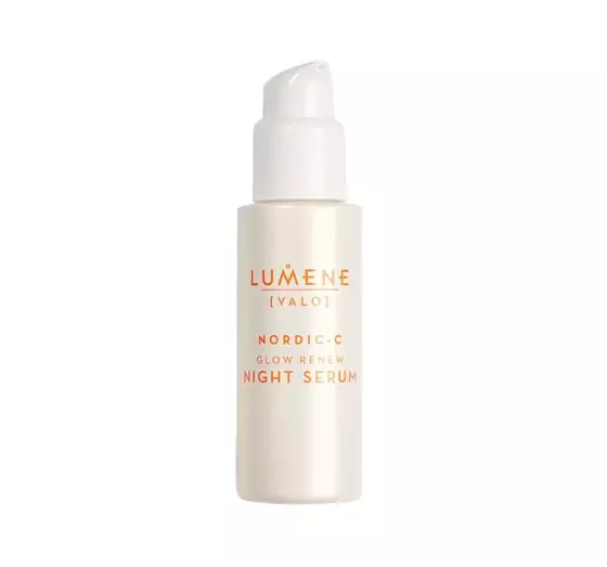 LUMENE NORDIC-C [VALO] GLOW RENEW NIGHT SERUM VEGANES BELEUCHTENDES NACHTSERUM 30ML