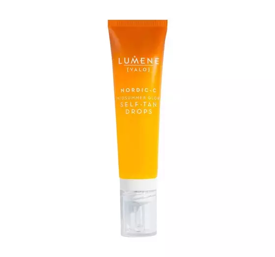 LUMENE NORDIC-C [VALO] MIDSUMMER GLOW SELF-TAN DROPS VEGANE SELBSTBRÄUNUNGSTROPFEN 30ML