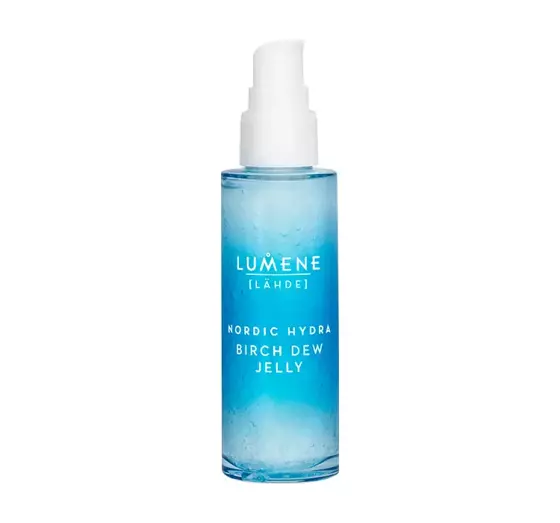 LUMENE NORDIC HYDRA [LÄHDE] BIRCH DEW JELLY FEUCHTIGKEITSSPENDEND-AUFPOLSTERNDES SERUM 2IN1 50ML