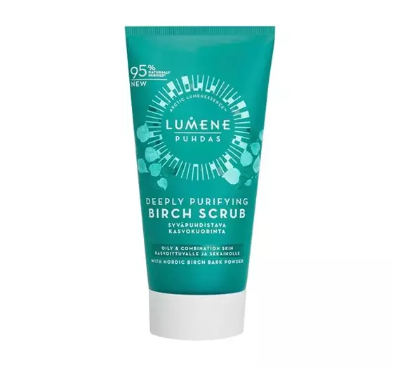 LUMENE PUHDAS BIRCH SCRUB BIRKENPEELING 75ML