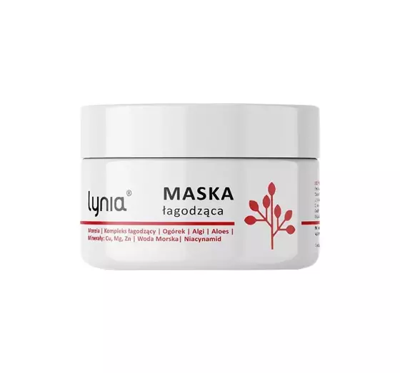 LYNIA BERUHIGENDE GESICHTSMASKE 50ML