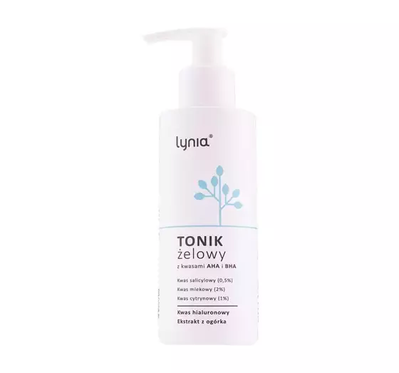 LYNIA GEL-GESICHTSWASSER MIT AHA UND BHA SÄUREN 150ML