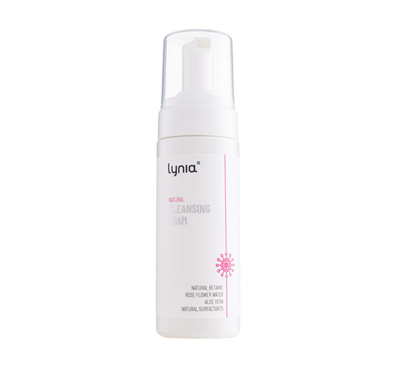 LYNIA NATÜRLICHER REINIGUNGSSCHAUM FÜR GESICHT 150ML