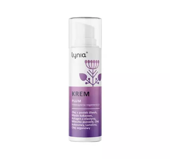 LYNIA SNAIL PLUM INTENSIVE REGENERATION CREME FÜR GESICHT UND KÖRPER 50ML