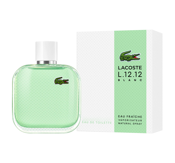 Lacoste Eau De Lacoste L.12.12. Blanc Eau Fraiche Eau de Toilette Spray 100ml