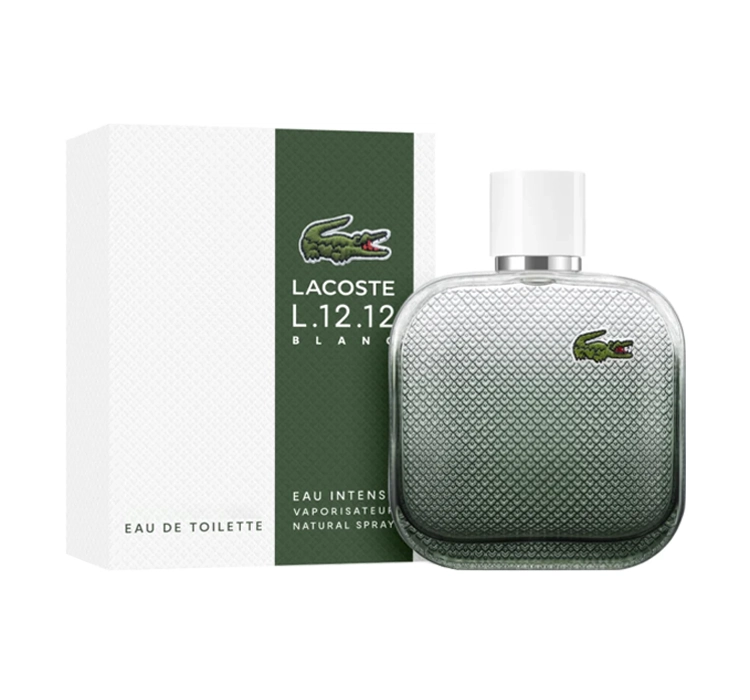 Lacoste Eau de Lacoste L.12.12 Blanc Eau Intense Eau de Toilette Spray 100ml