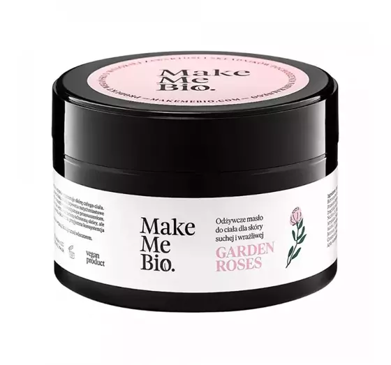 MAKE ME BIO GARDEN ROSES NÄHRENDE KÖRPERBUTTER 230ML