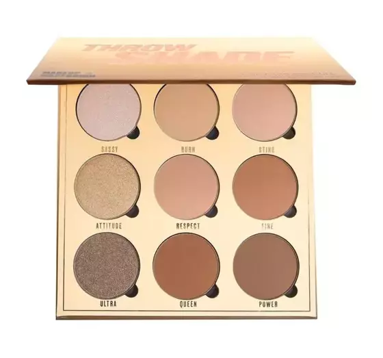 MAKEUP OBSESSION CONTOUR PALETTE THROW SHADE 9x2,2G