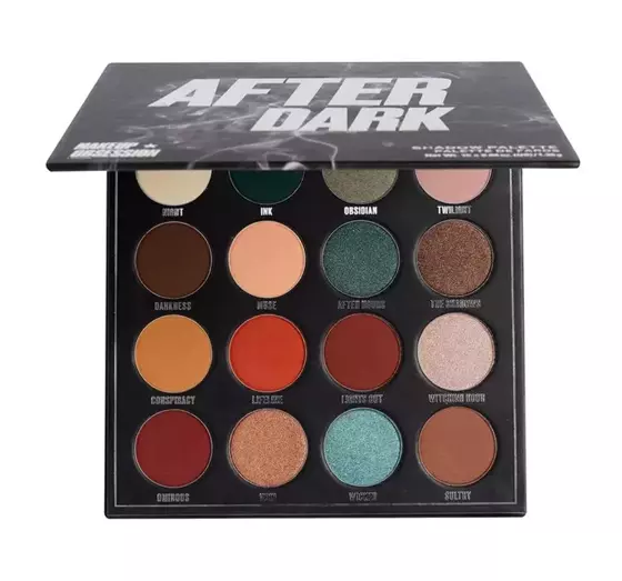 MAKEUP OBSESSION EYESHADOW PALETTE AFTER DARK 16x1,3G