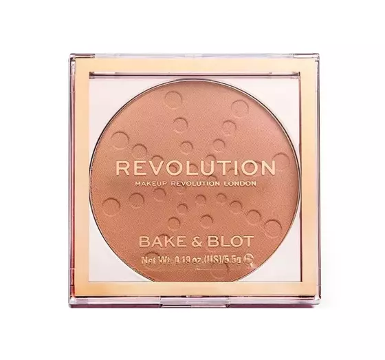 MAKEUP REVOLUTION BAKE & BLOT PEACH 5,5G