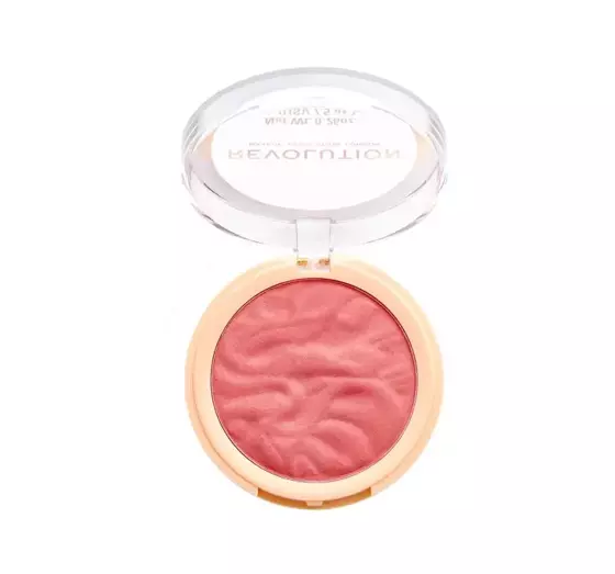 MAKEUP REVOLUTION BLUSHER RELOADED ROSE KISS 7,5G