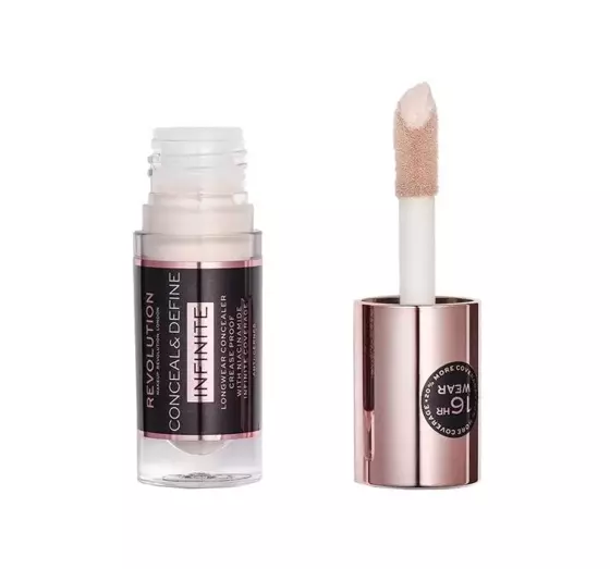 MAKEUP REVOLUTION CONCEAL & DEFINE INFINITE ABDECKSTIFT C0.5 5ML