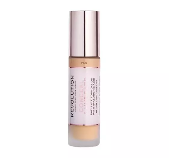 MAKEUP REVOLUTION CONCEAL & HYDRATE FOUNDATION F8.5 23ML