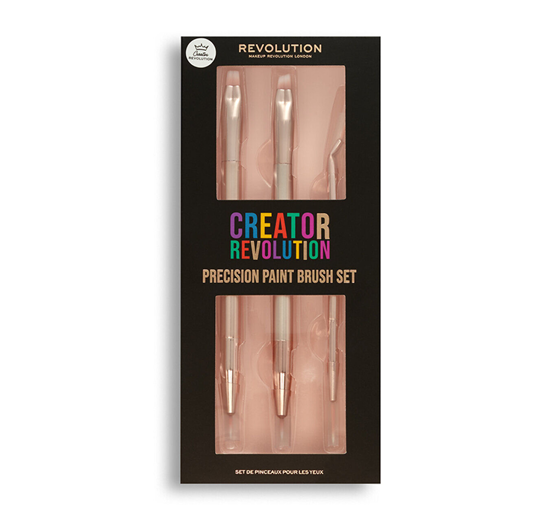 MAKEUP REVOLUTION CREATOR REVOLUTION MAKE UP PINSEL SET