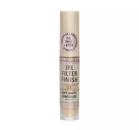 MAKEUP REVOLUTION IRL FILTER FINISH CONCEALER C5 6G