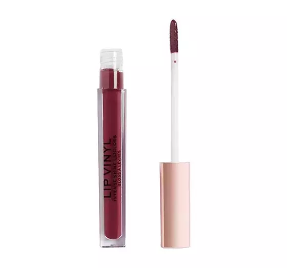 MAKEUP REVOLUTION LIP VINYL LIP GLOSS BLACK FOREST 3,6ML