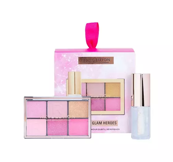 MAKEUP REVOLUTION MINI SOFT GLAM HEROES GESCHENKSET