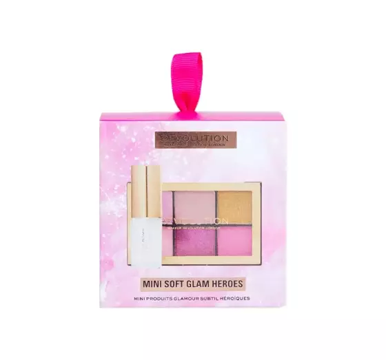 MAKEUP REVOLUTION MINI SOFT GLAM HEROES GESCHENKSET