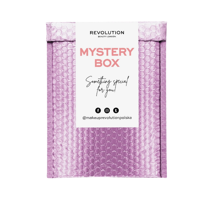 MAKEUP REVOLUTION MYSTERY BOX ÜBERRASCHUNGSSET