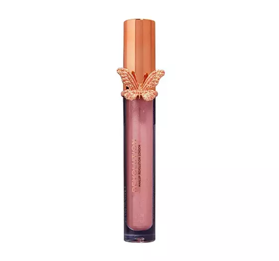 MAKEUP REVOLUTION PRECIOUS GLAMOUR BUTTERFLY LIPGLOSS EVOLVE 5,5ML