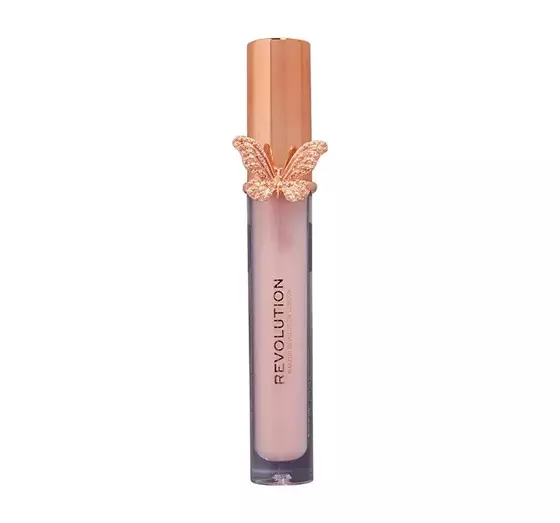 MAKEUP REVOLUTION PRECIOUS GLAMOUR BUTTERFLY LIPGLOSS FLY 5,5ML