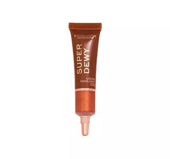 MAKEUP REVOLUTION SUPERDEWY LIQUID HIGHLIGHTER FLÜSSIGER HIGHLIGHTER BRONZE TRUFFLE 15ML