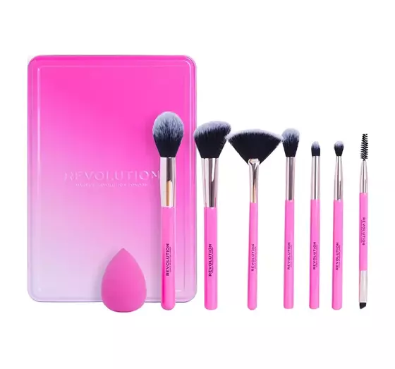 MAKEUP REVOLUTION THE BRUSH EDIT GESCHENKSET