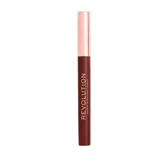 MAKEUP REVOLUTION VELVET KISS LIPPENSTIFT TGIF 1,2G