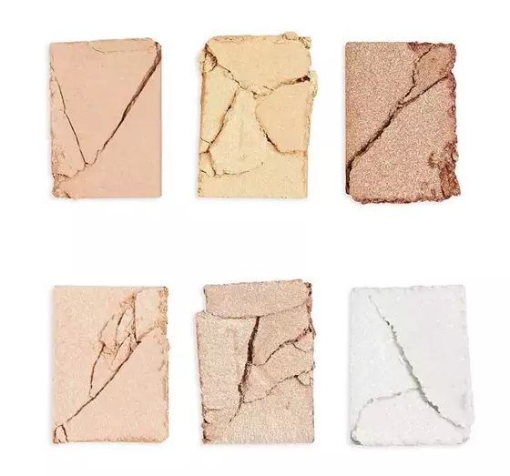 MAKEUP REVOLUTION x KITULEC HIGHLIGHTER PALETTE GLOWKITULCA 6x2,5G