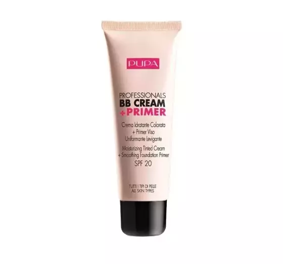 MAPUPA BB CREAM PRIMER BB CREME GRUNDIERUNG NUDE 01