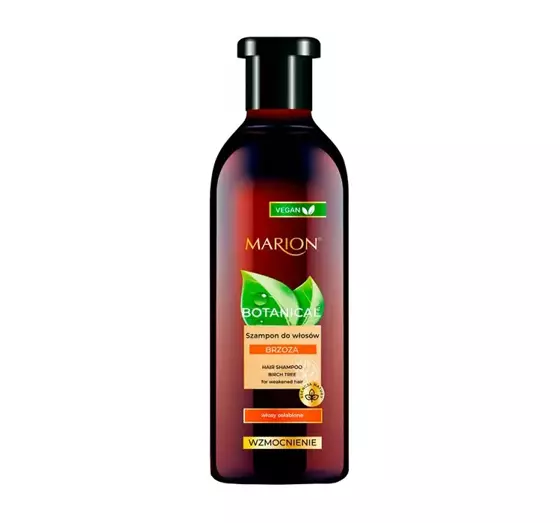 MARION BOTANICAL BIRKE VEGANES SHAMPOO FÜR GESCHWÄCHTE HAARE 400ML