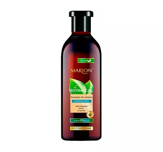 MARION BOTANICAL BRENNNESSEL VEGANES SHAMPOO FÜR FETTIGES HAAR 400ML