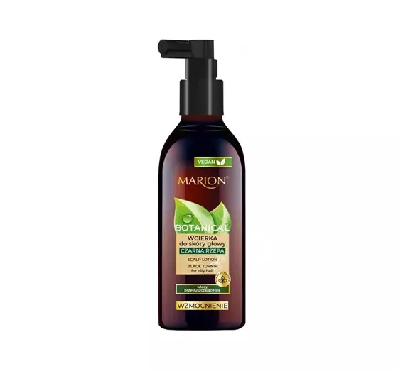 MARION BOTANICAL KOPFHAUTLOTION SCHWARZE RÜBE 150ML