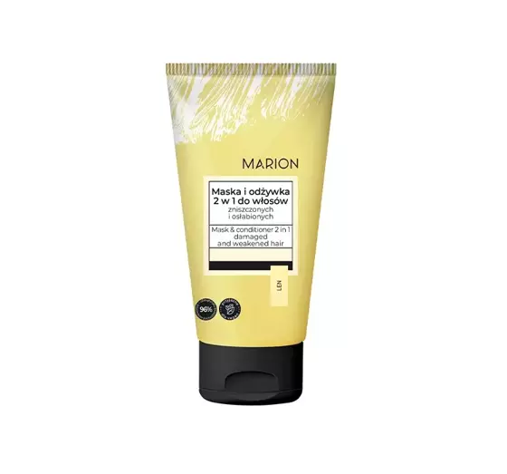 MARION MASKE UND CONDITIONER 2IN1 LEIN 150ML