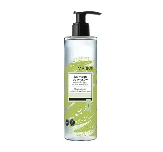 MARION REVITALISIEREND-AUFBAUENDES SHAMPOO REIS 300ML