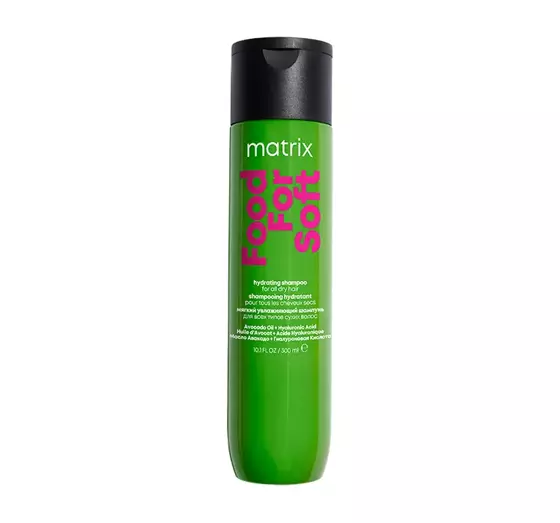 MATRIX FOOD FOR SOFT FEUCHTIGKEITSSHAMPOO FÜR HAARE 300ML