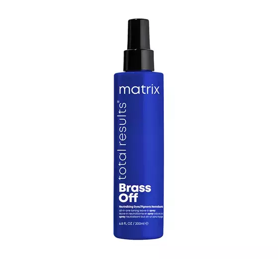 MATRIX TOTAL RESULTS BRASS OFF SPRAY 200ML