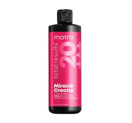 MATRIX TOTAL RESULTS MIRACLE CREATOR HAARMASKE 500ML