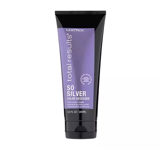 MATRIX TOTAL RESULTS SO SILVER HAARMASKE 200ML