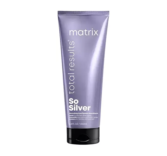 MATRIX TOTAL RESULTS SO SILVER HAARMASKE 200ML