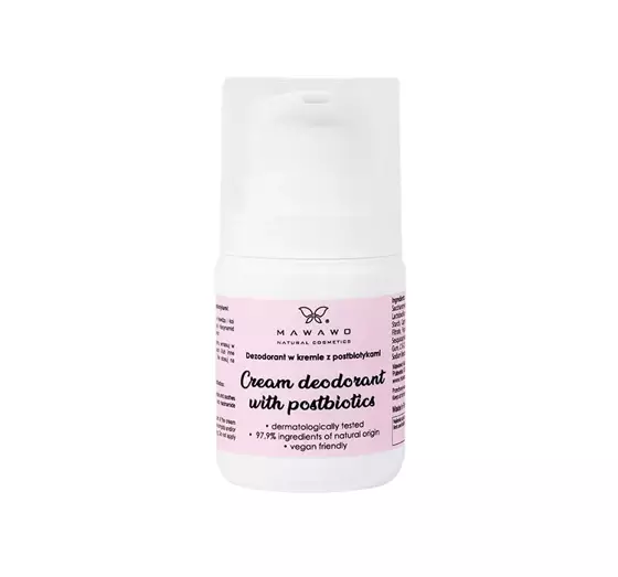 MAWAWO NATÜRLICHES DEODORANT IN CREME 50ML