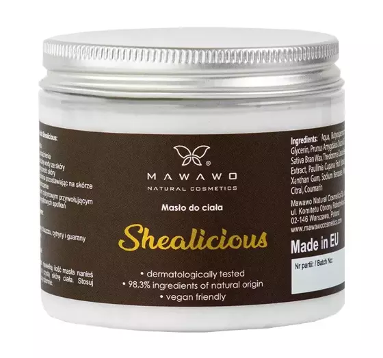 MAWAWO SHEALICIOUS KÖRPERBUTTER 200ML