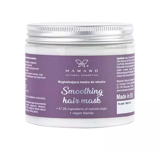 MAWAWO SMOOTHING HAIR MASK GLÄTTENDE HAARMASKE 200ML