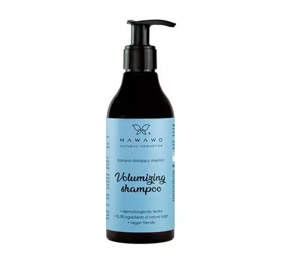 MAWAWO VOLUMIZING VOLUMENSHAMPOO 250ML