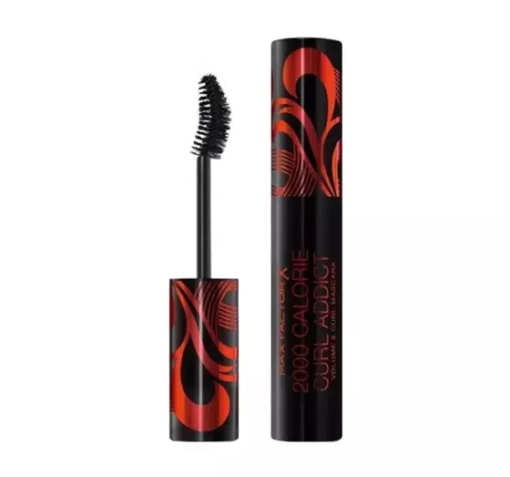 MAX FACTOR 2000 CALORIE CURL ADDICT MASCARA WIMPERNTUSCHE BLACK BROWN 11 ML