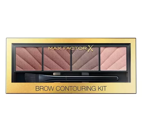 MAX FACTOR BROW CONTOURING KIT AUGENBRAUENPALETTE 