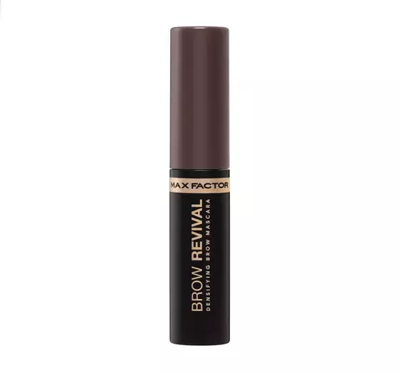 MAX FACTOR BROW REVIVAL AUGENBRAUEN-MASCARA 005 BLACK BROWN 4,5ML