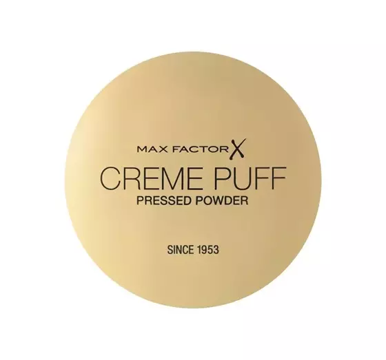 MAX FACTOR CREME PUFF PRESSED POWDER 53 TEMPTING TOUCH 21G