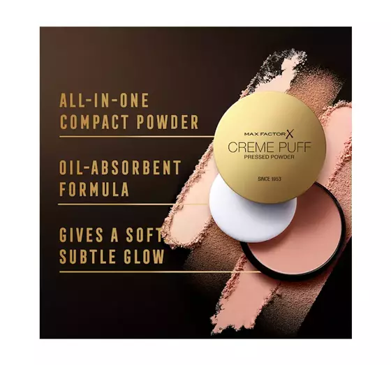 MAX FACTOR CREME PUFF PUDER 05 TRANSLUCENT 14G